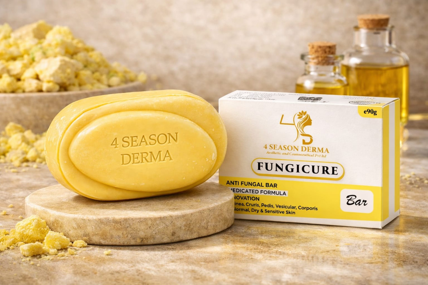 Fungicure Bar Soap